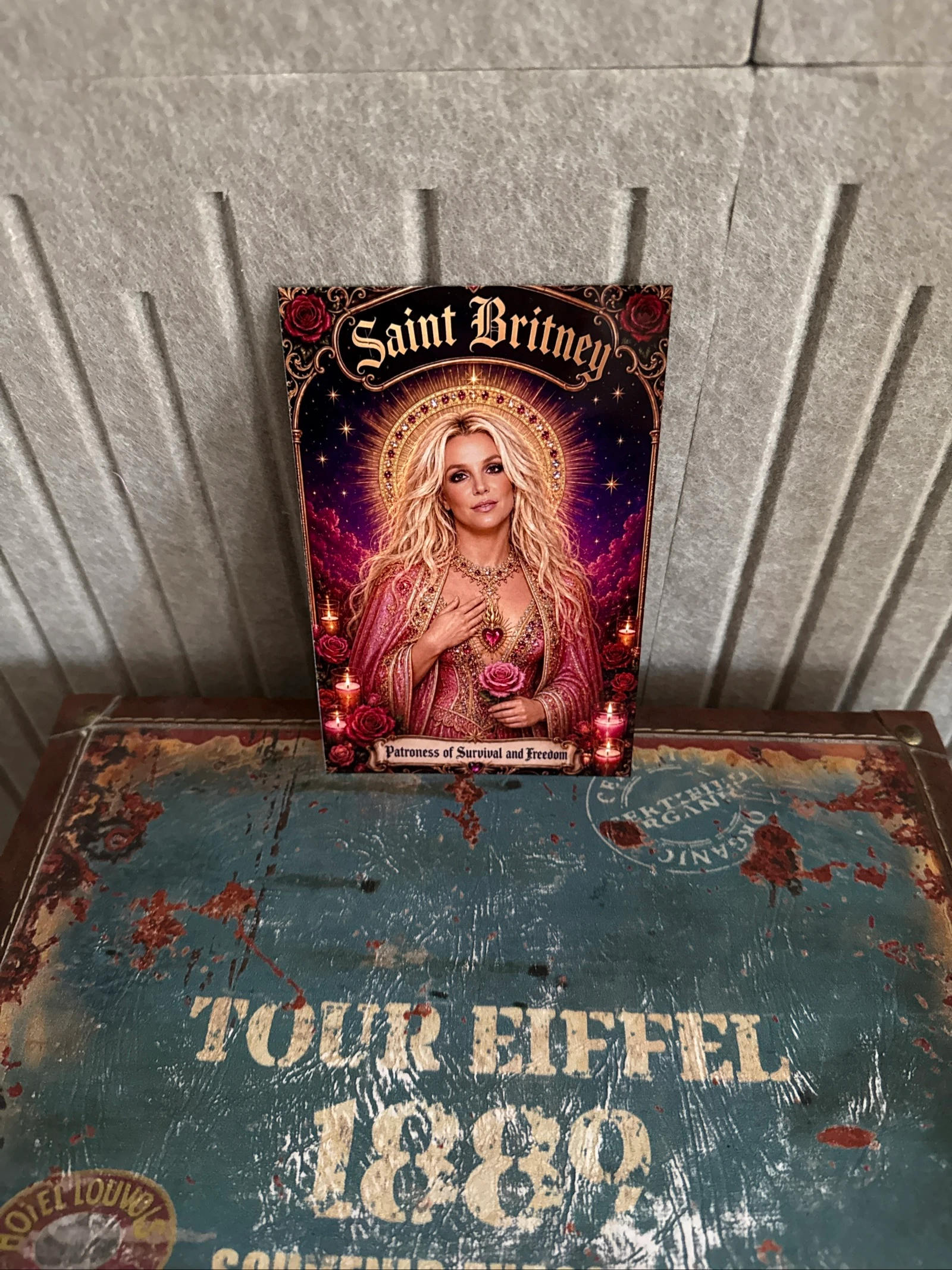 Carte postale Britney – photo 7